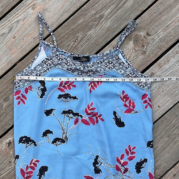 Suzanne Betro flowing sheath dress S-M - Picture 7 of 8